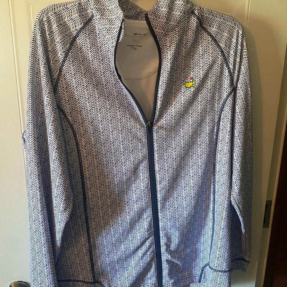 Magnolia Lane Tech-Augusta National (Masters) exclusive full zip jacket XL
